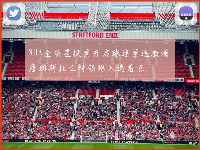 NBA全明星投票开启球迷票选激增 詹姆斯杜兰特领跑入选看点