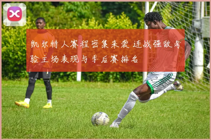 凯尔特人赛程密集来袭 连战强敌考验主场表现与季后赛排名