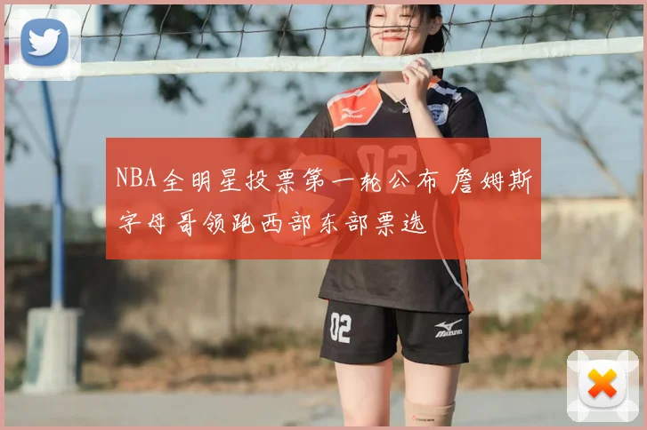 NBA全明星投票第一轮公布 詹姆斯字母哥领跑西部东部票选